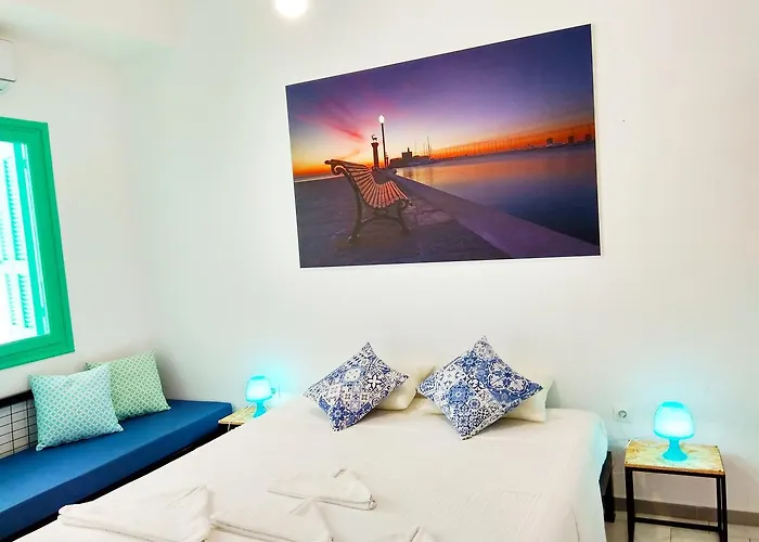 Gasthuis Galanopetra Rhodes Greece