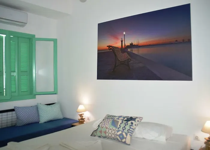 Gasthuis Galanopetra Rhodes Greece 3*