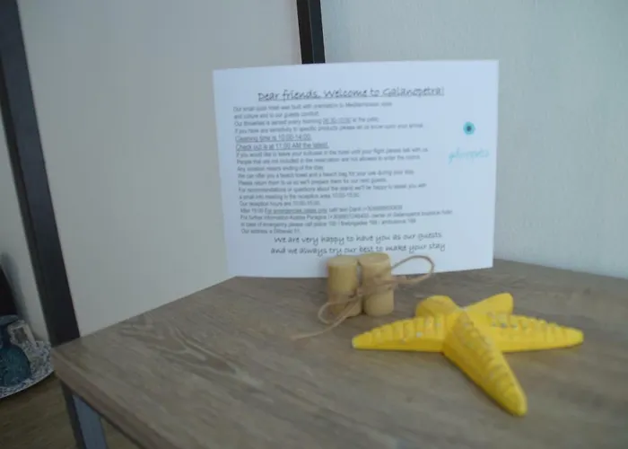 Penzion Galanopetra Rhodes Greece